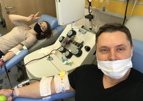 Студенты Российского университета дружбы народов приглашают москвичей присоединиться к донорскому проекту РУДН